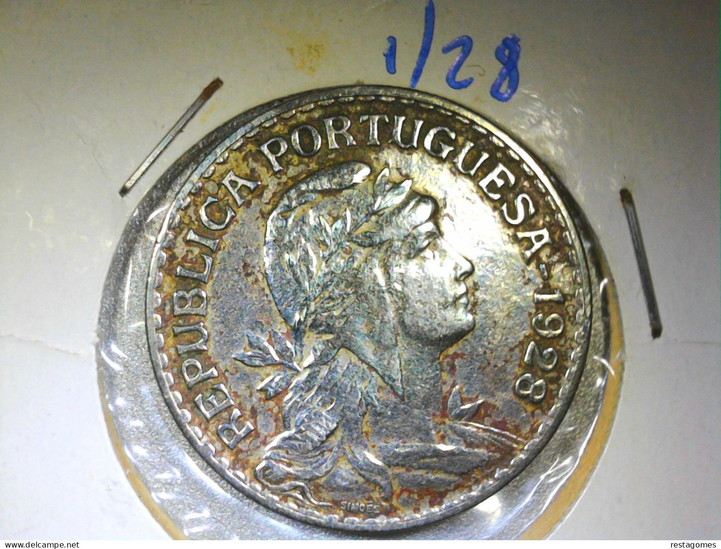 Portugal 1 Escudo 1928 - Portugal