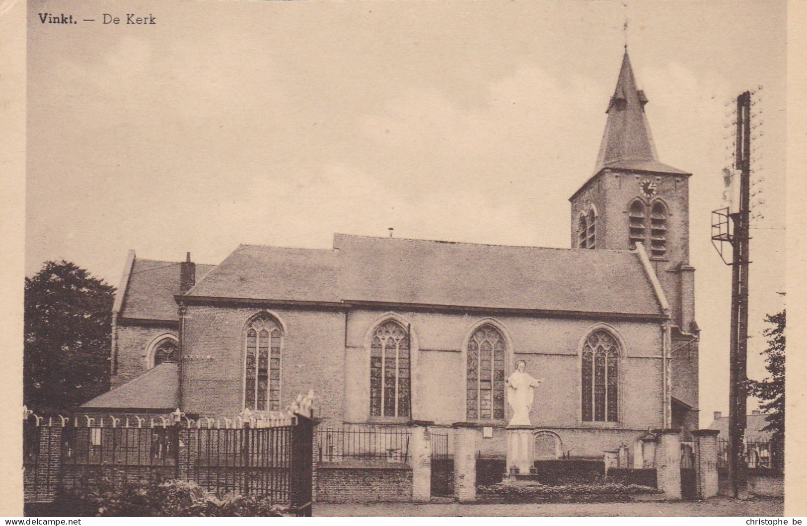 Vinkt, Begraafplaats De Kerk (pk85887) - Deinze