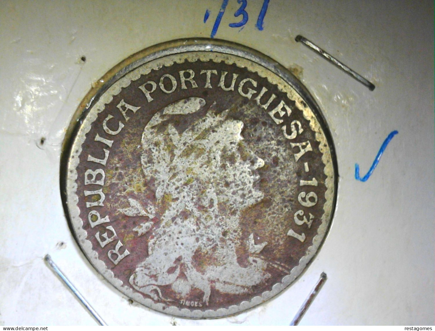 Portugal 1 Escudo 1931 - Portugal