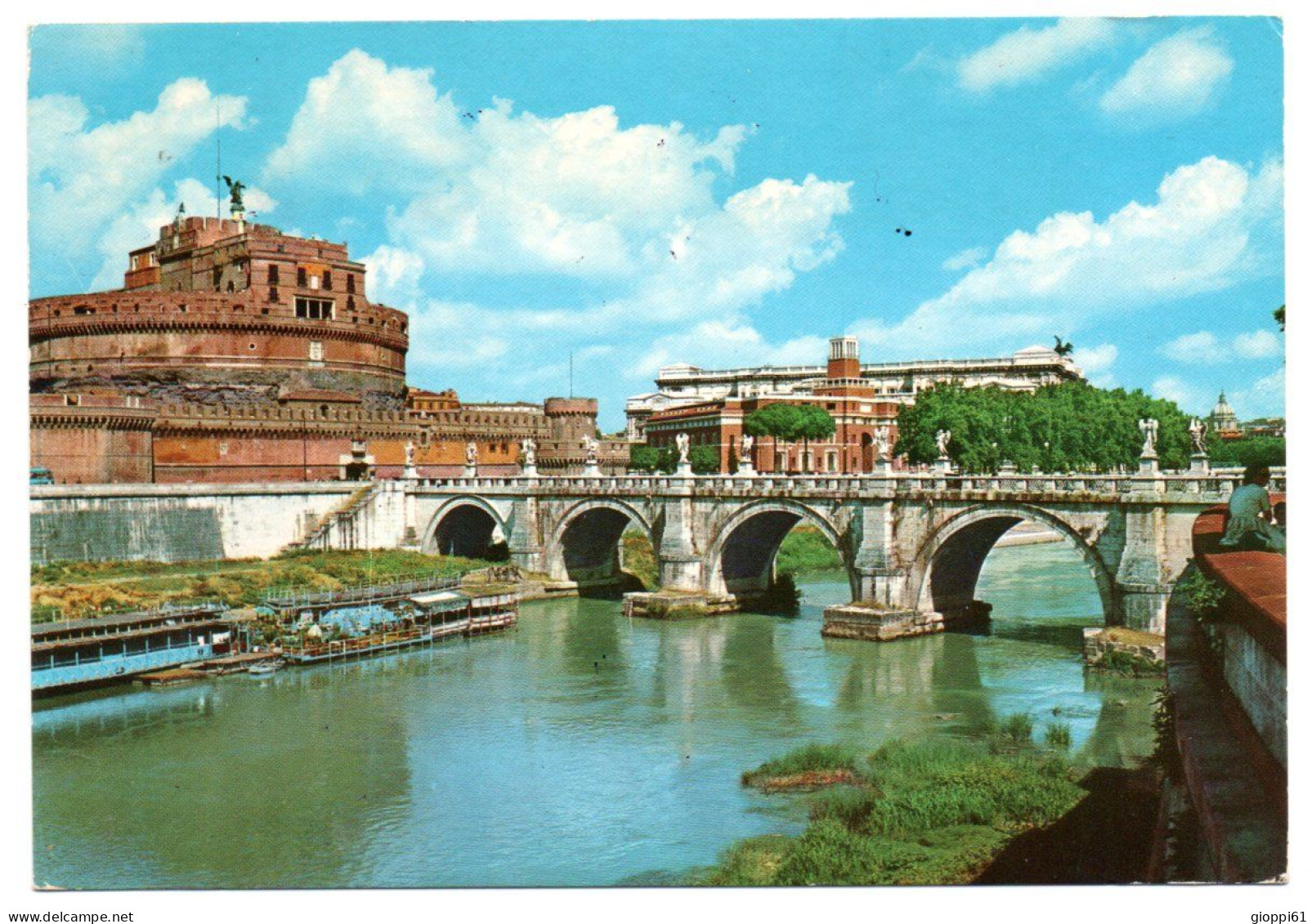 Roma - Ponte E Castel S. Angelo - Castel Sant'Angelo
