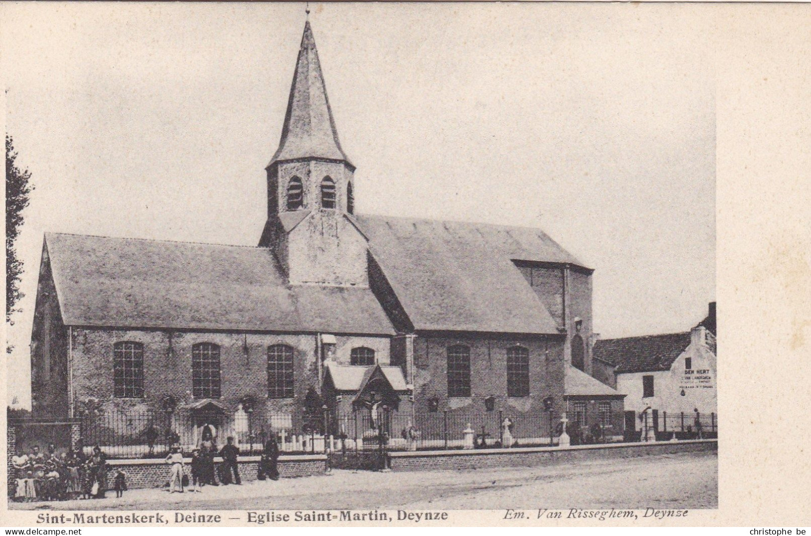 Sint Martenskerk Deinze (pk85896) - Deinze