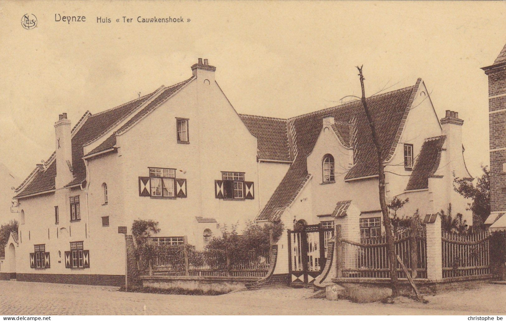 Huis Ter Cauwkenshoek Deinze (pk85897) - Deinze