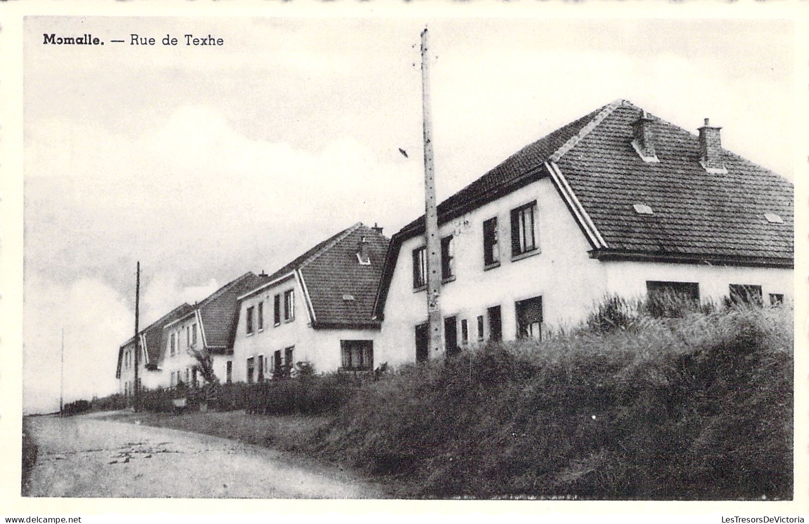 BELGIQUE - Momalle - Rue De Texhe - Carte Postale Ancienne - Sonstige & Ohne Zuordnung