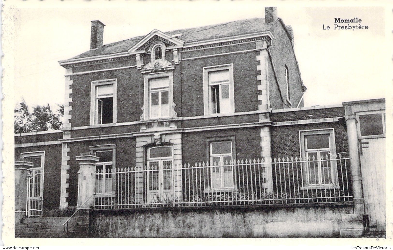 BELGIQUE - Momalle - Le Presbytère - Carte Postale Ancienne - Sonstige & Ohne Zuordnung