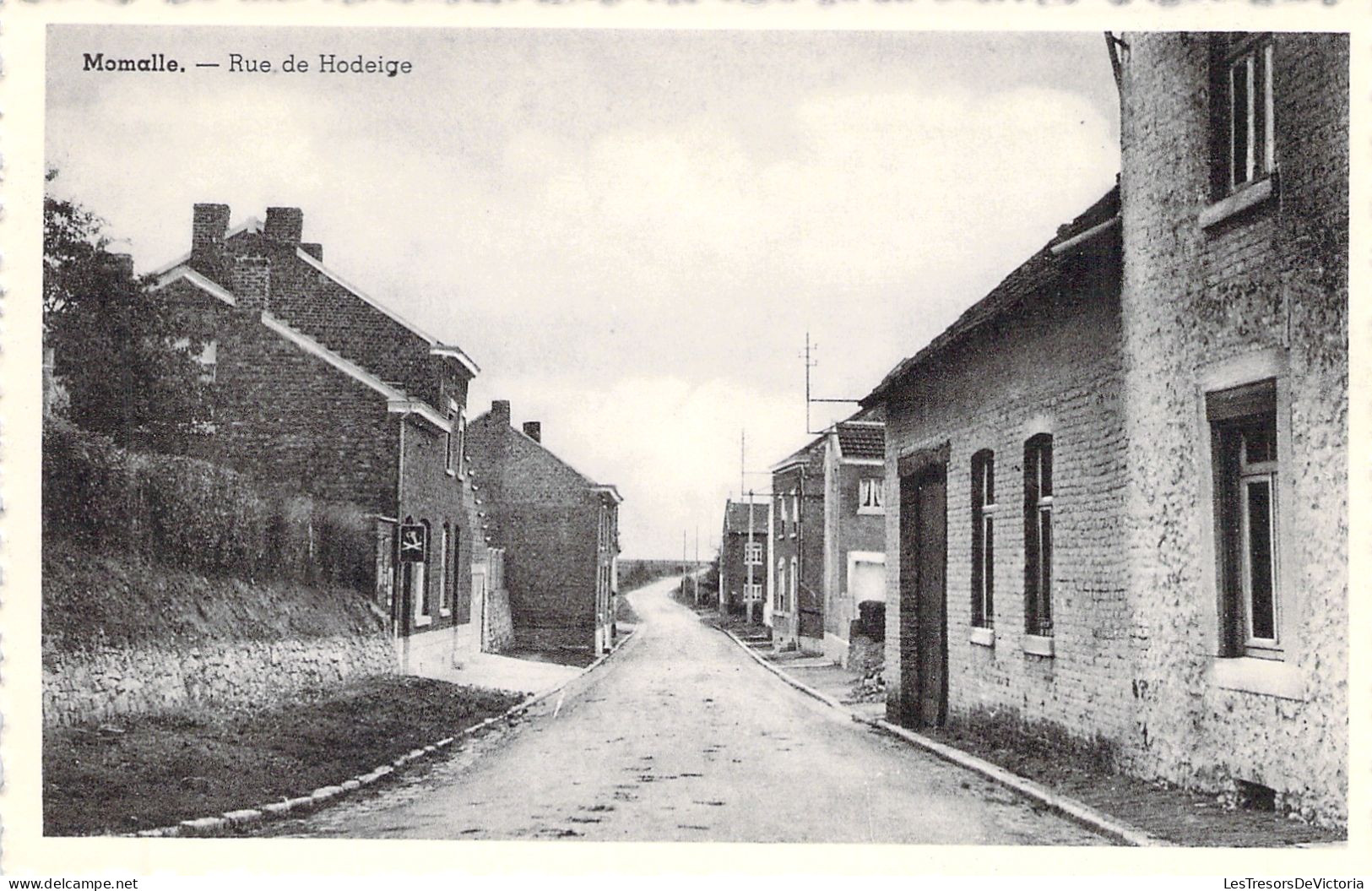 BELGIQUE - Momalle - Rue De Hodeige - Carte Postale Ancienne - Sonstige & Ohne Zuordnung