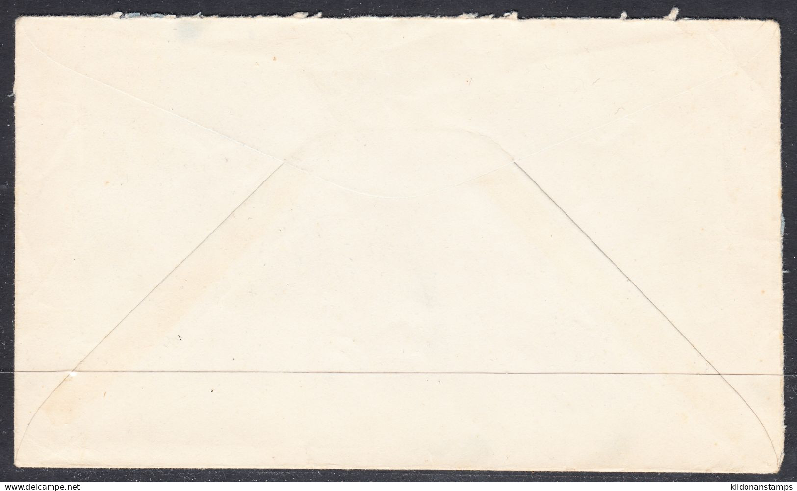 Canada Cover, Chortitz Manitoba, Feb 5 1941, A1 Broken Circle Postmark, - Briefe U. Dokumente