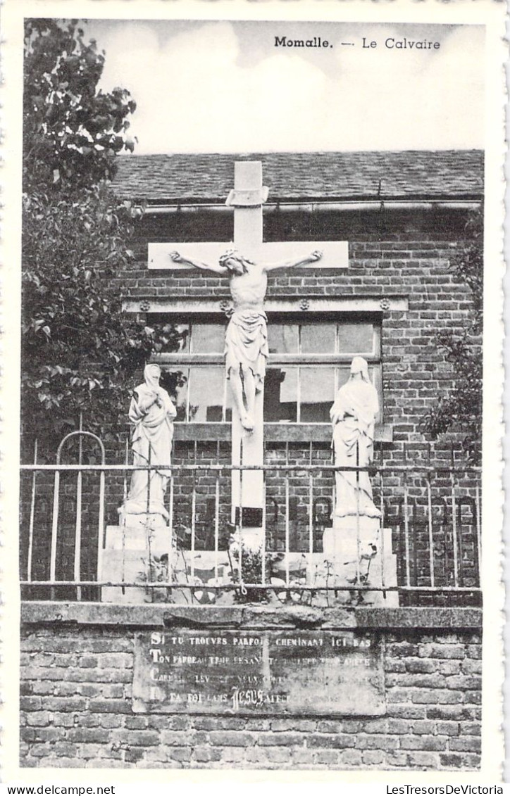 BELGIQUE - Momalle - Le Calvaire - Carte Postale Ancienne - Sonstige & Ohne Zuordnung