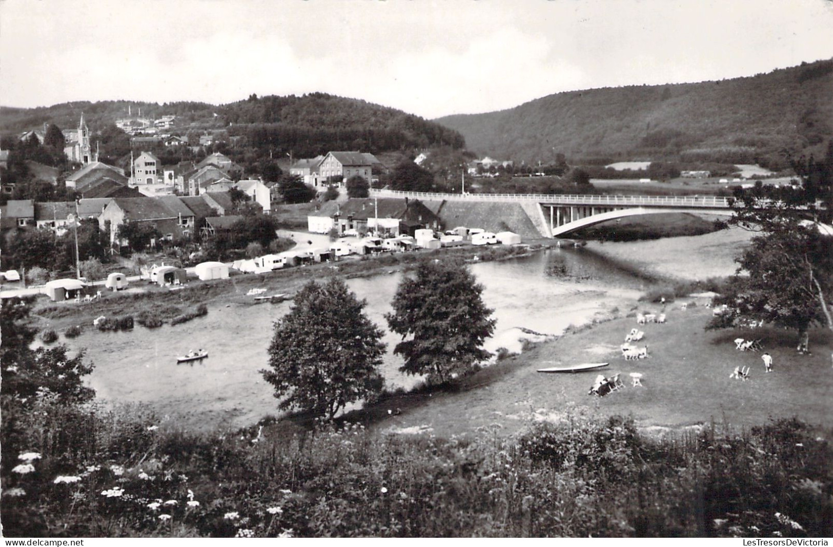 BELGIQUE - Membre S/ Semois - Carte Postale Ancienne - Sonstige & Ohne Zuordnung