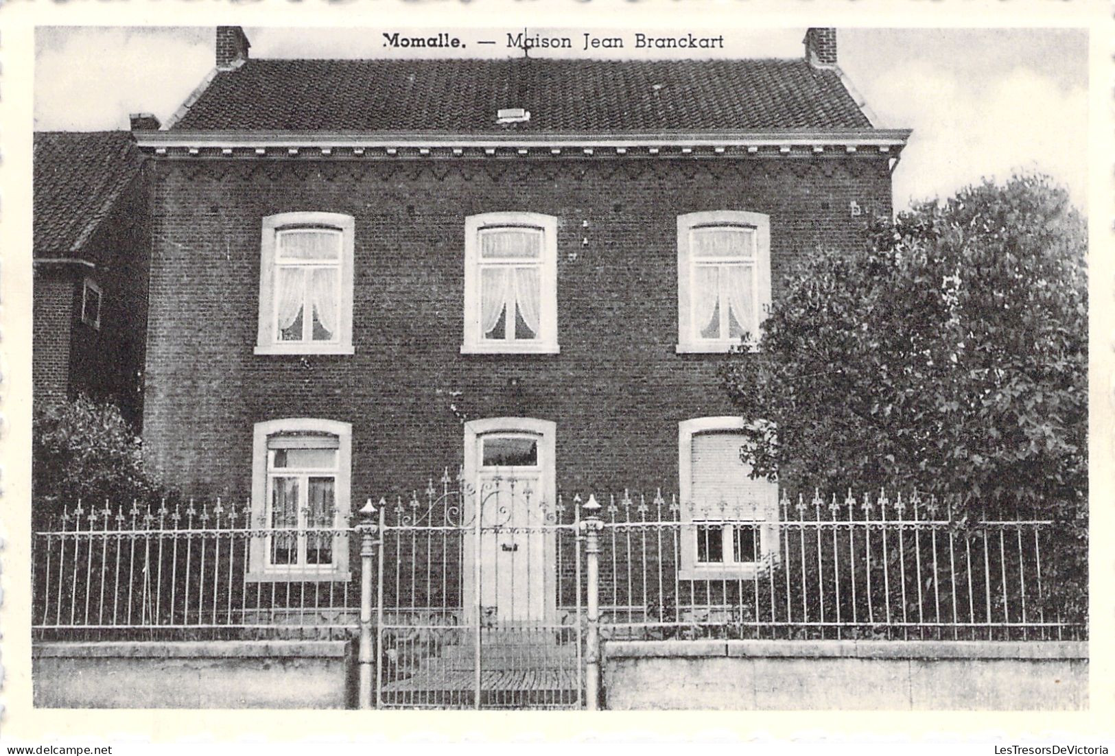 BELGIQUE - Momalle - Maison Jean Branckart - Carte Postale Ancienne - Sonstige & Ohne Zuordnung