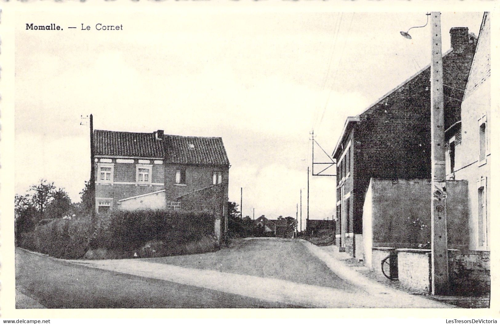 BELGIQUE - Momalle - Le Cornet - Carte Postale Ancienne - Sonstige & Ohne Zuordnung