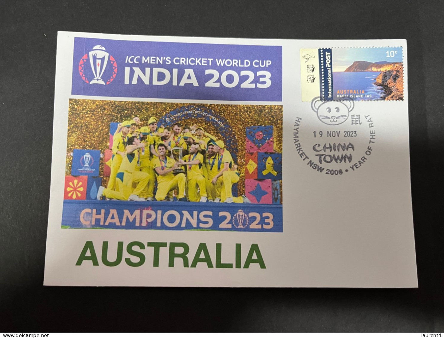 21-11-2023 (3 V 3) Australia Win The ICC Men's Cricket World Cup 2023 In India (19-11-2023) - Cricket