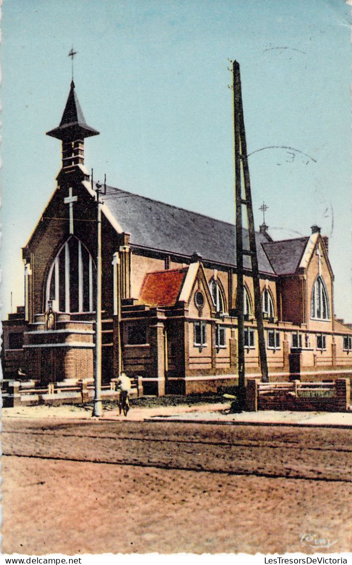 BELGIQUE - Middelkerke - Chapelle Ste Thérèse - Carte Postale Ancienne - Middelkerke