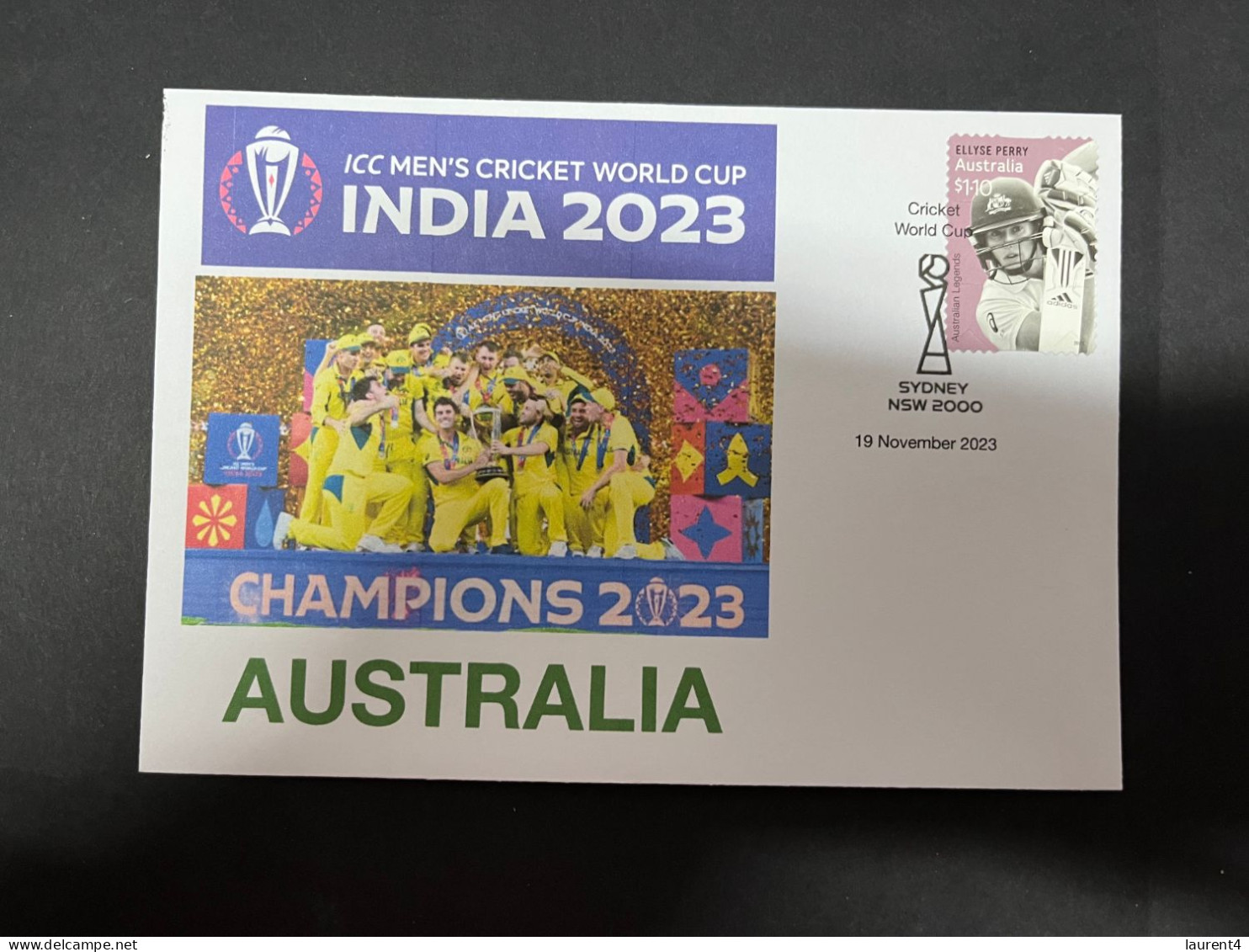 21-11-2023 (3 V 3) Australia Win The ICC Men's Cricket World Cup 2023 In India (19-11-2023) - Cricket