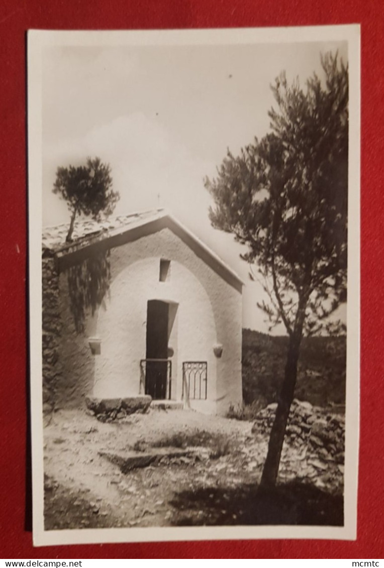 Carte - Cotignac - Chapelle Saint Bernard - Cotignac