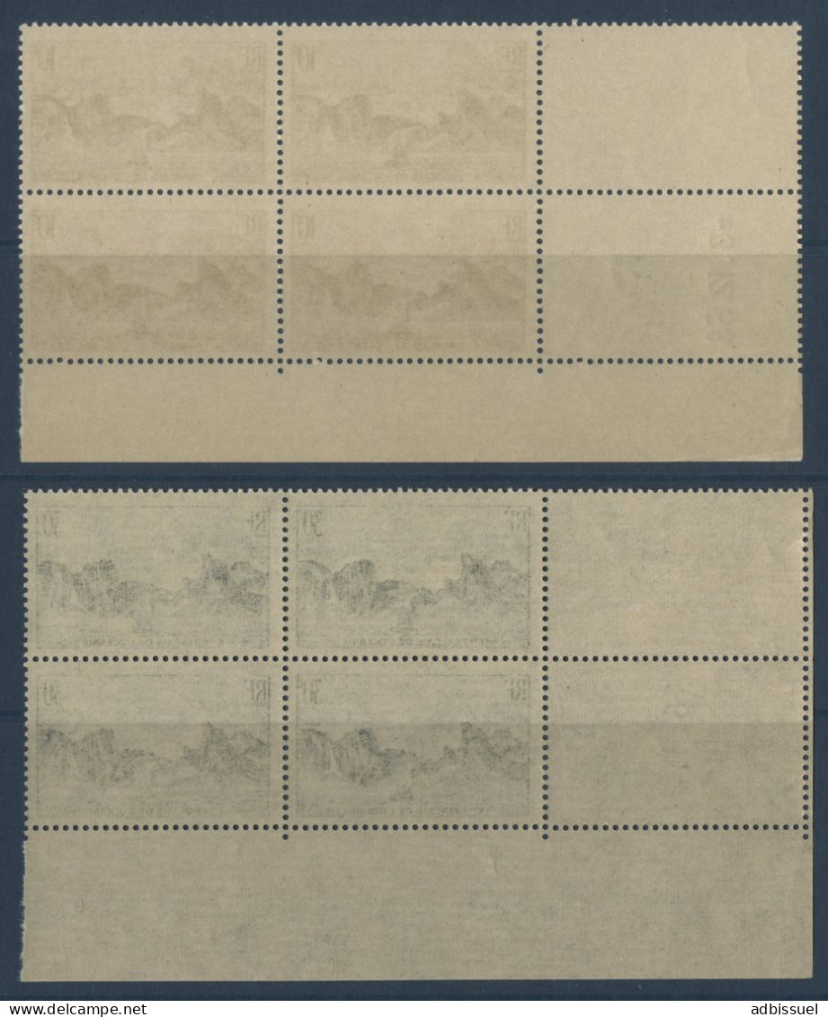 N° 182 + 183 Neufs ** (MNH) Avec Coins Datés Du 3/12/56 Et 15/5/46 TB Voir Description - Ongebruikt