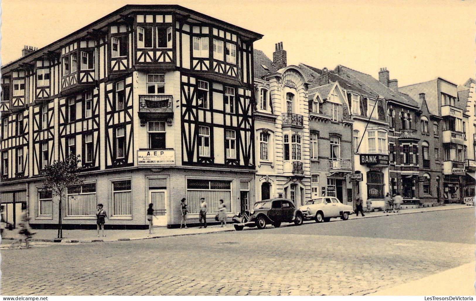 BELGIQUE - Middelkerke - Rue P De Smet De Nayer - Carte Postale Ancienne - Middelkerke