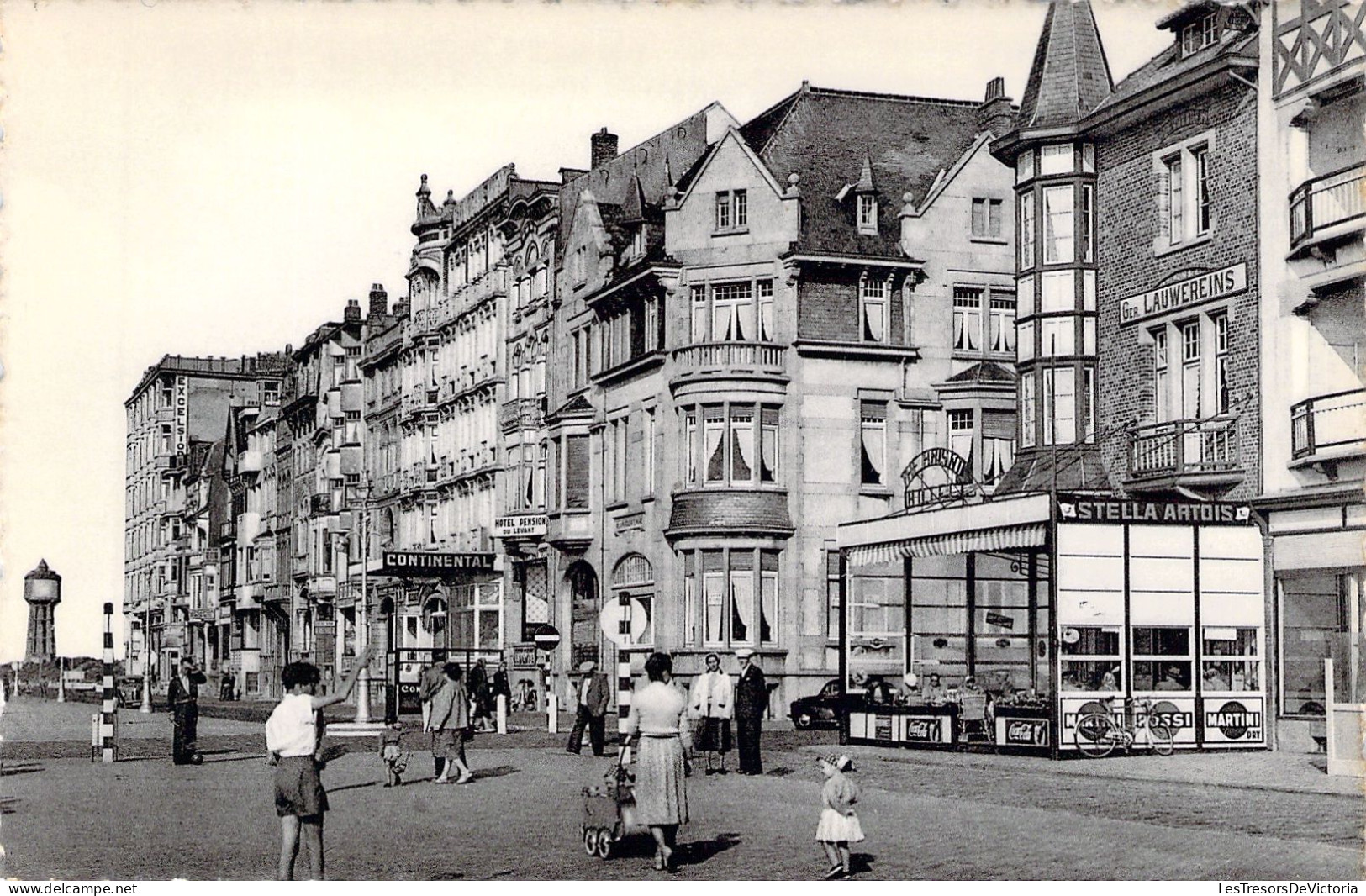 BELGIQUE - Middelkerke - Digue De Mer - Zeedijk - Carte Postale Ancienne - Middelkerke