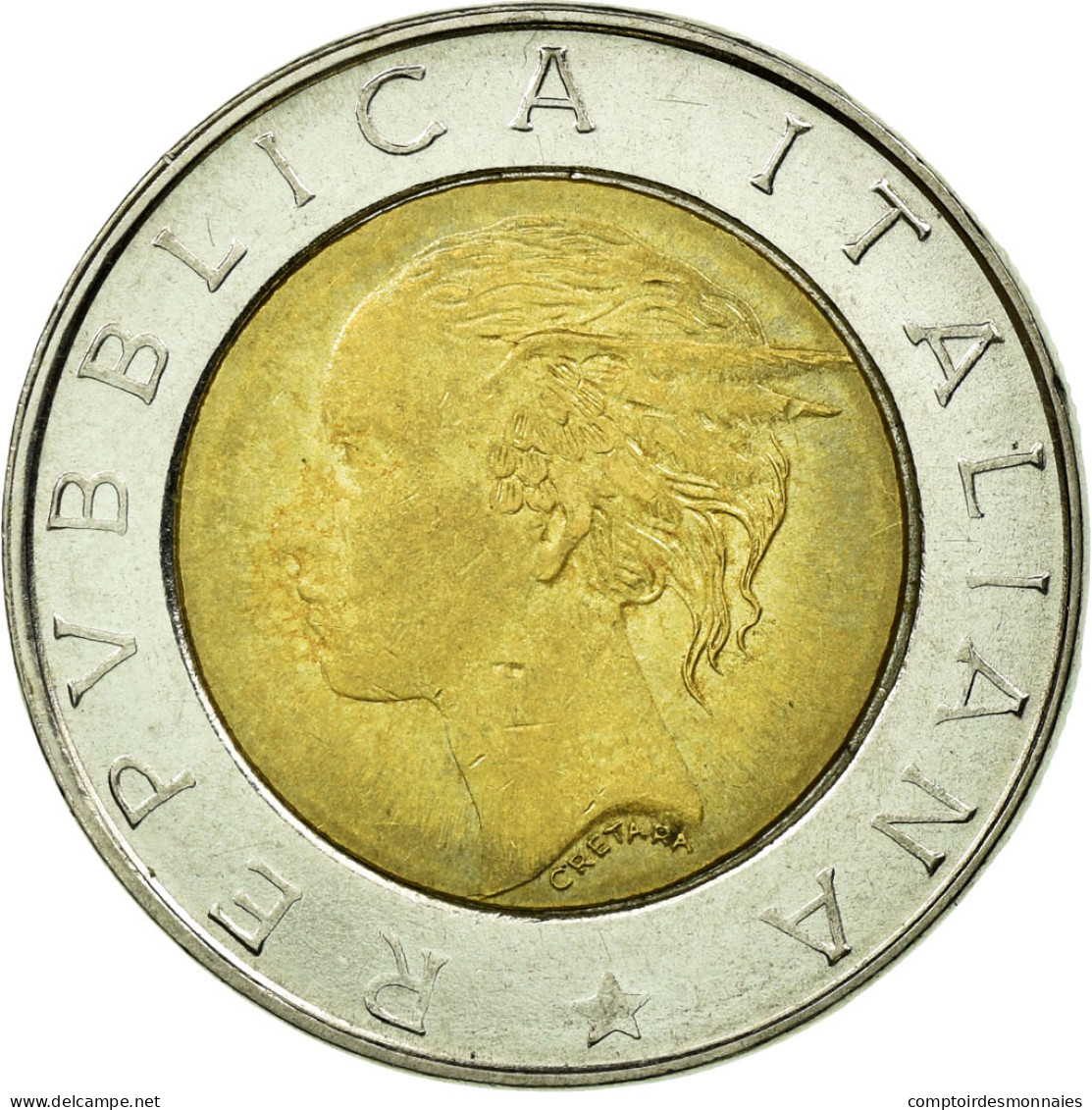 Monnaie, Italie, 500 Lire, 1998, Rome, TTB, Bi-Metallic, KM:193 - 500 Lire