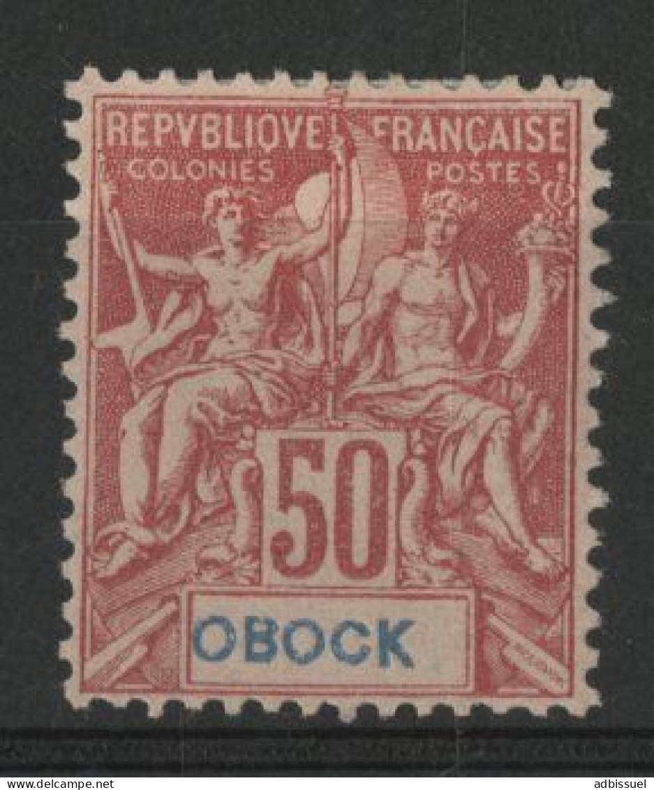 N° 42 Cote 37 € 50 Ct Rose Neuf * (MH). TB - Unused Stamps