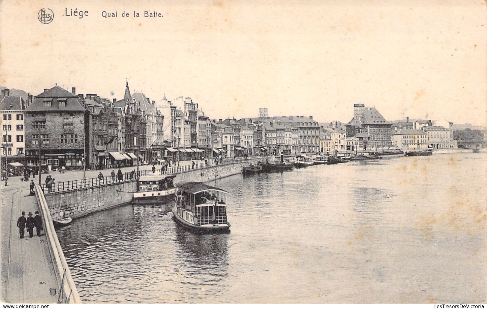 BELGIQUE - Liège - Quai De La Batte - Carte Postale Ancienne - Luik