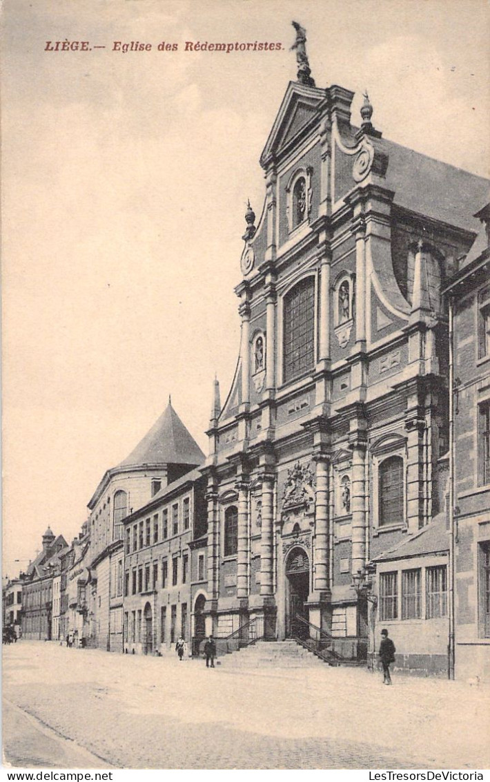 BELGIQUE - Liège - Eglise Des Redemptoristes - Carte Postale Ancienne - Luik