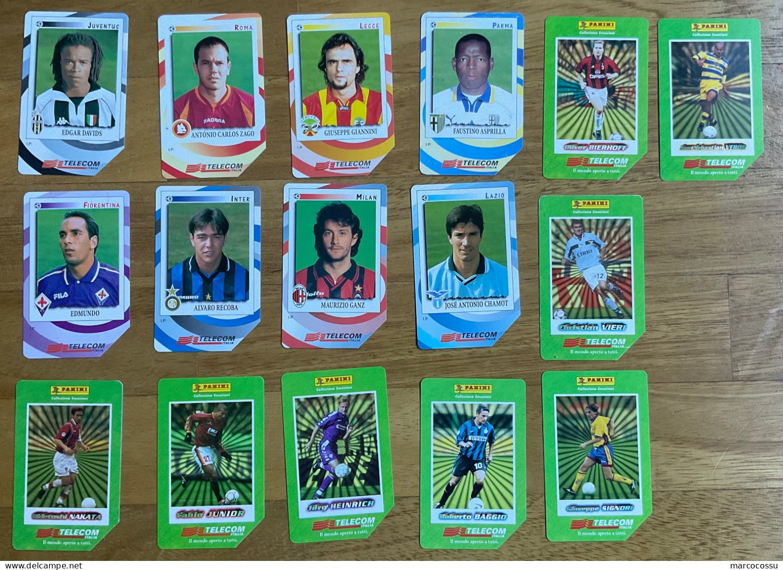 Schede Serie Calciatori Panini - Deportes