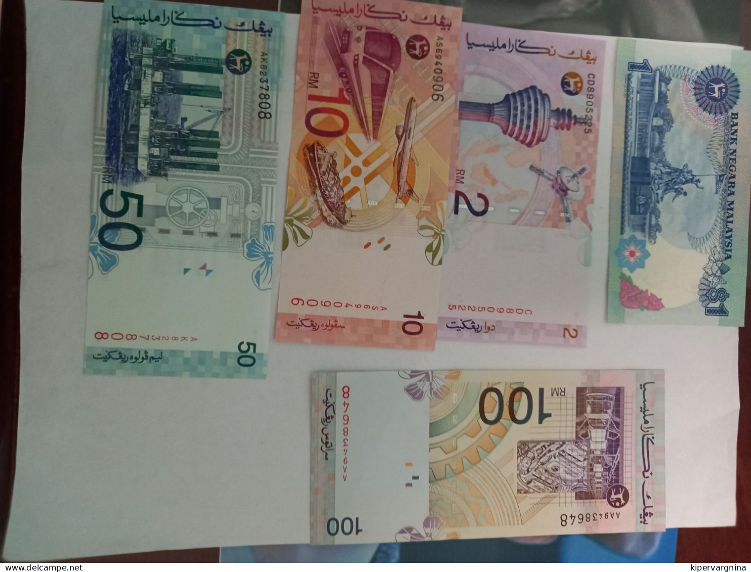 MALAYSIA UNCIRCULATED Banknotes - Malaysia