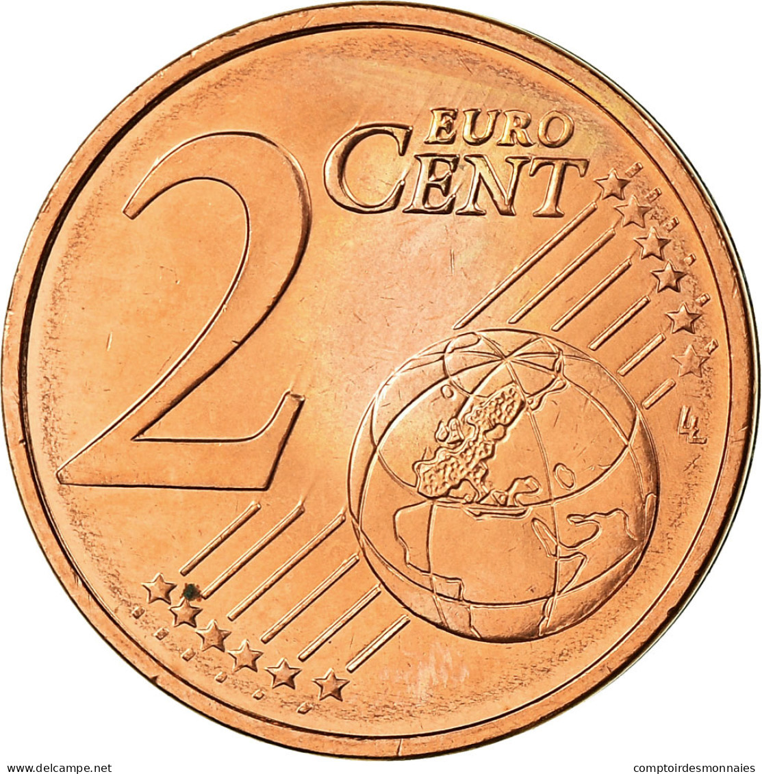 Grèce, 2 Euro Cent, 2010, SUP, Copper Plated Steel, KM:182 - Greece