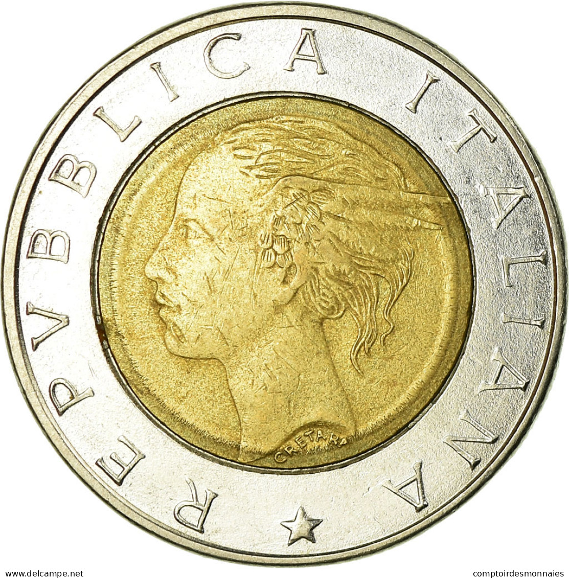 Monnaie, Italie, 500 Lire, 1994, Rome, TTB, Bi-Metallic, KM:167 - 500 Lire