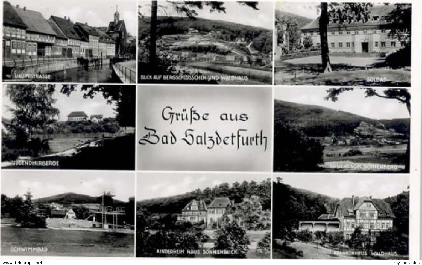 70629778 Bad Salzdetfurth Bad Salzdetfurth Kinderheim Haus Sonneneck Krankenhaus - Bad Salzdetfurth