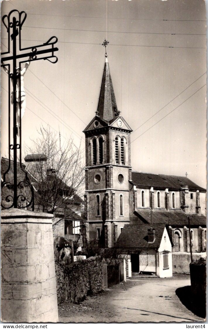 21-11-2023 (3 V 4) FRANCE - B/w - Eglise De Bartrès - Kirchen U. Kathedralen