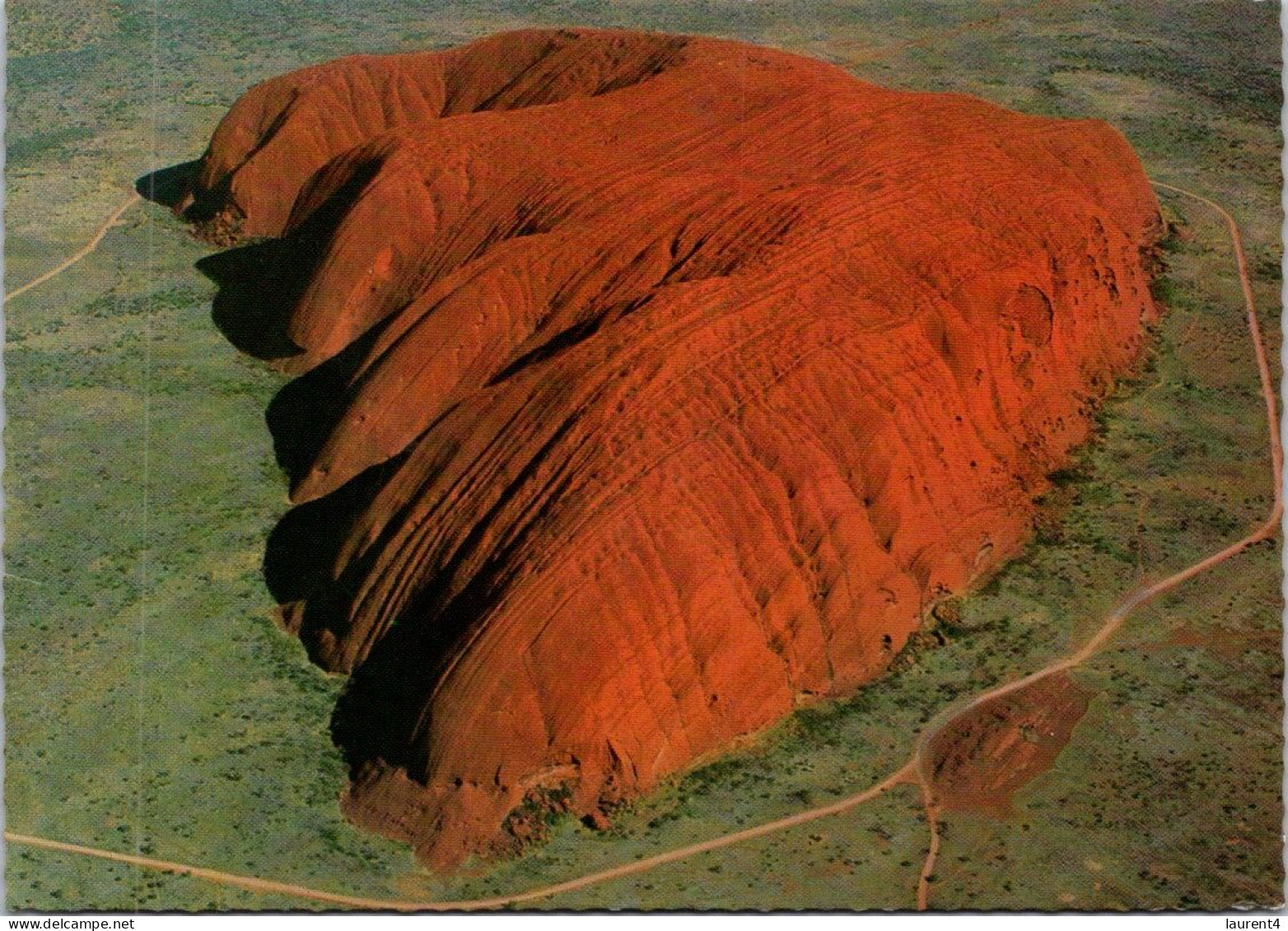 21-11-2023 (3 V 5) Australia - NT - Ayers Rock / Aka  Uluru (UNESCO Site) - Posted 1970's - Uluru & The Olgas