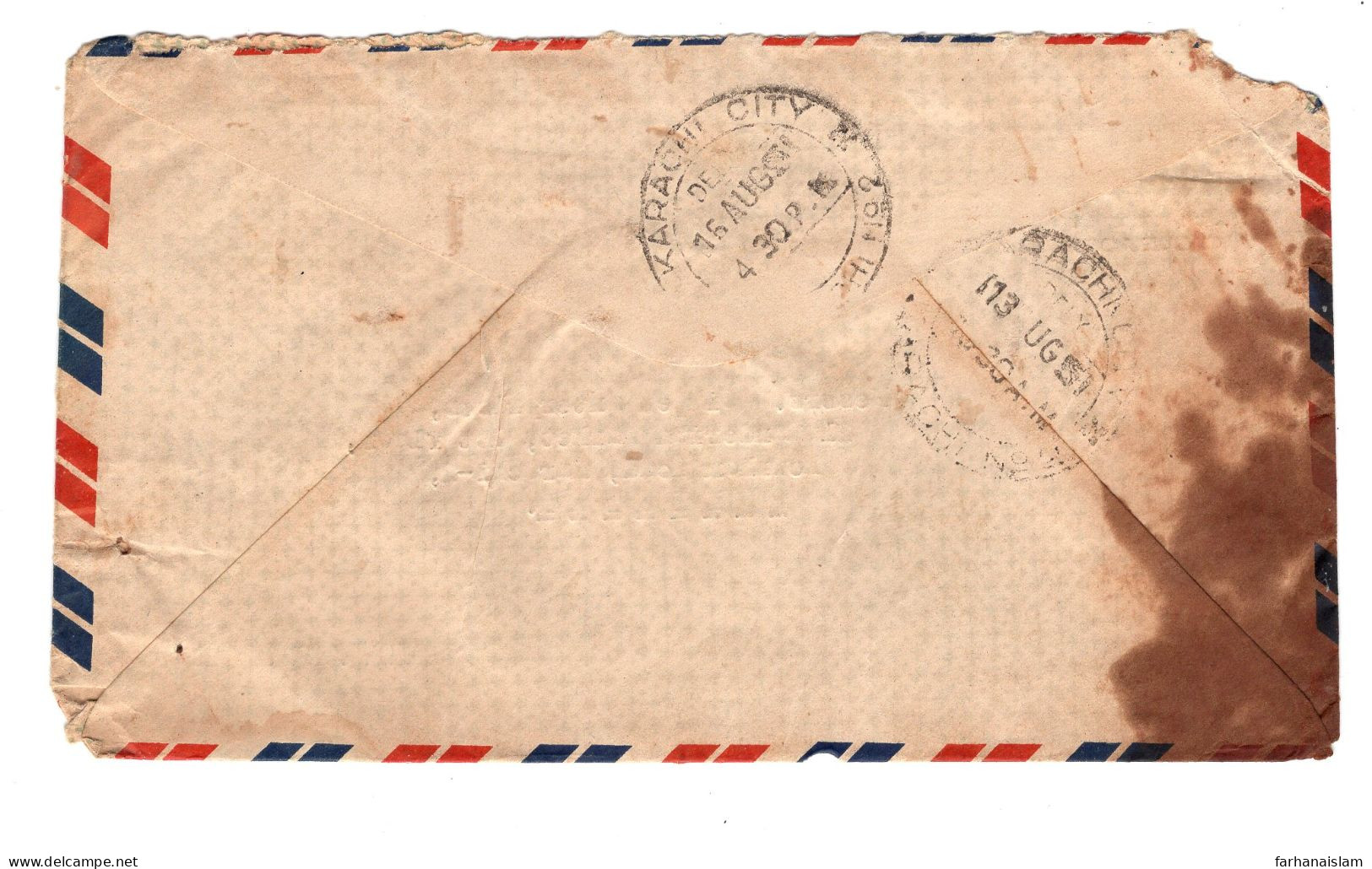 Japan Old Time Covers Postal History Cover Bird Stamps - Airmail