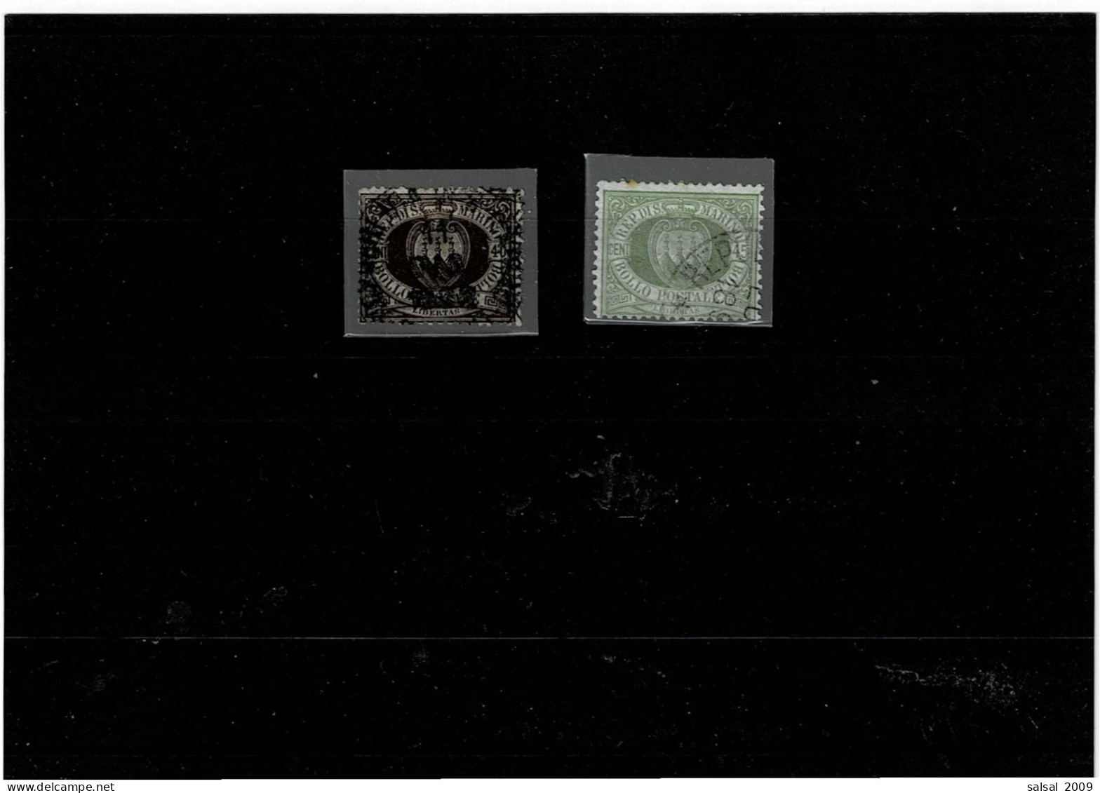 SAN MARINO ,usati ,ottima Centratura ,qualita Splendida - Used Stamps