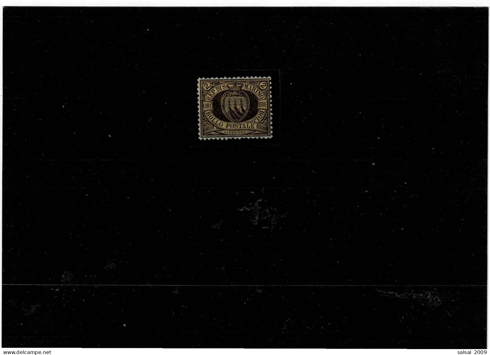 SAN MARINO ,nuovo MH ,centratura Perfetta ,qualita Splendida - Unused Stamps