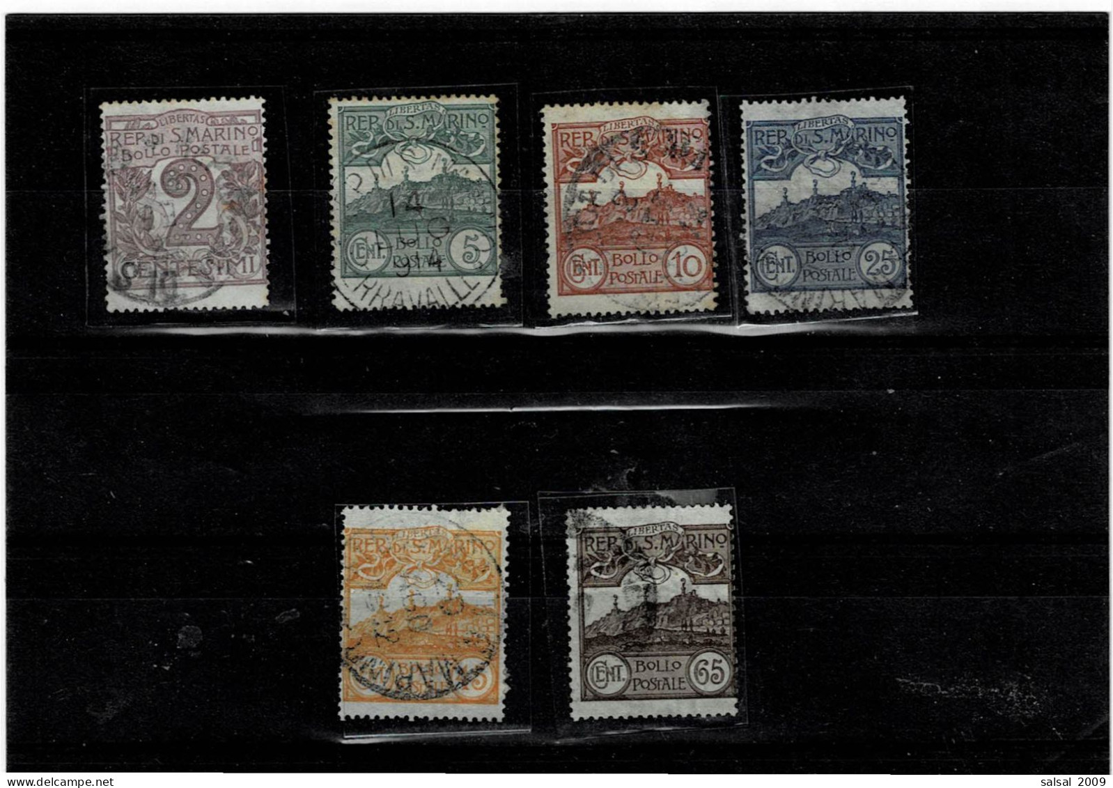 SAN MARINO ,usati ,qualita Splendida - Used Stamps