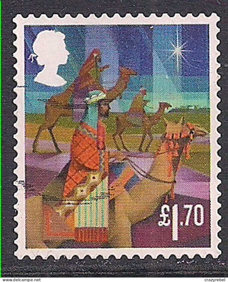 GB 2021 QE2 £1.70 Christmas Used Self Adhesive Wise Men SG 4611 ( A1330 ) - Gebraucht