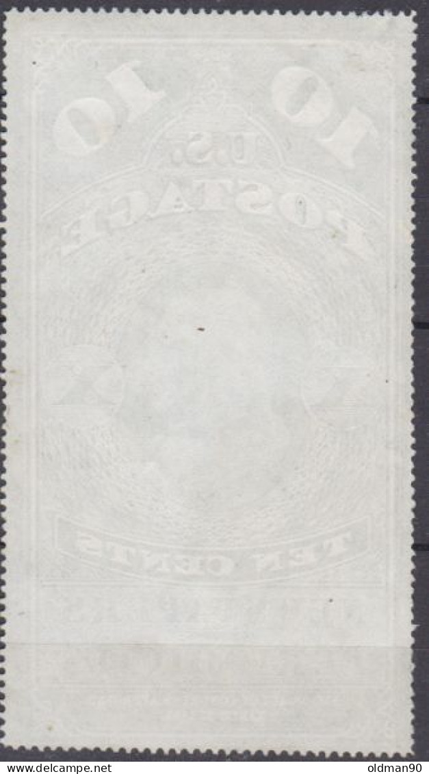 DB-123- U.S.A.- Emissione Del  1865 (sg) NG - Qualità A Vostro Giudizio. - Journaux & Périodiques