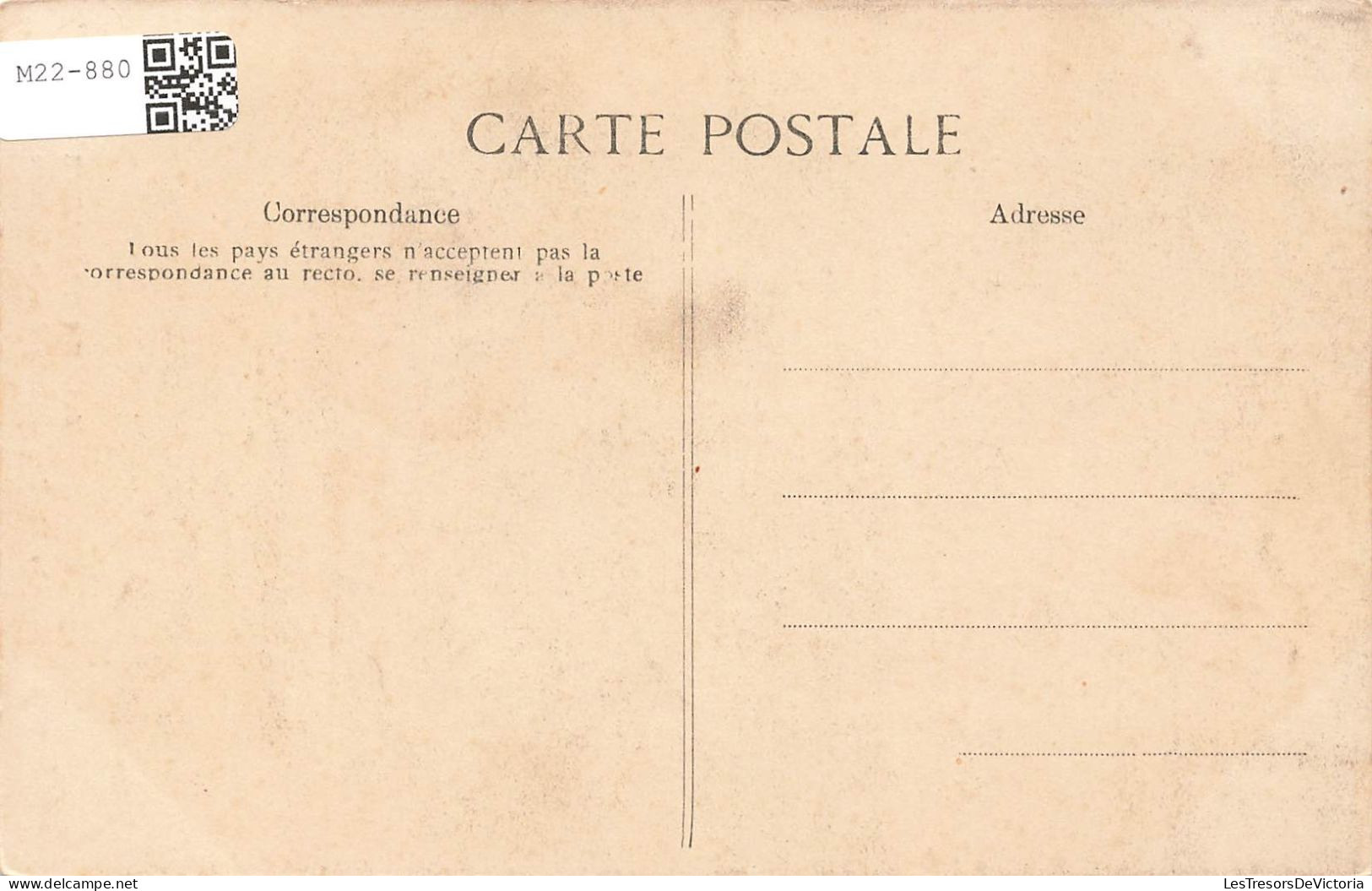 FRANCE - Bretagne - Le Lit Clos - Entrée Dans La Chambre Nuptiale - Carte Postale Ancienne - Bretagne