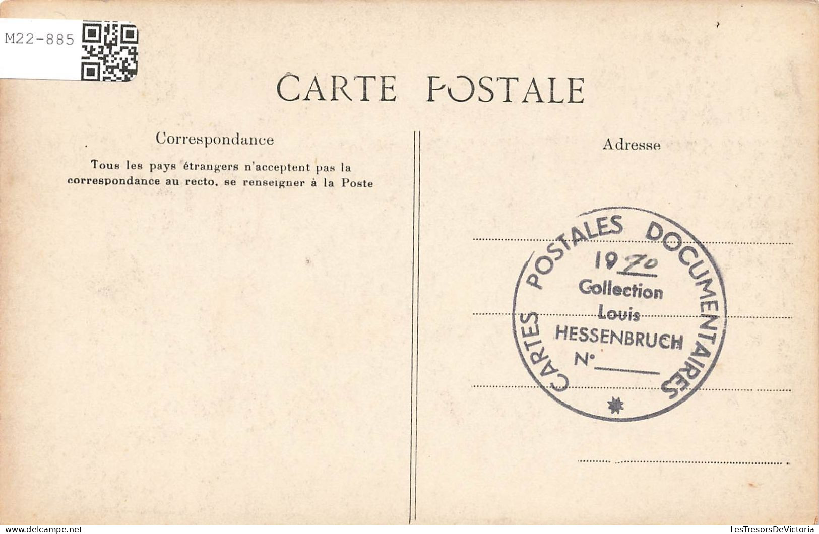 FRANCE - Bretagne - Autour Du Lit Clos - Bonsoir! - Carte Postale Ancienne - Bretagne