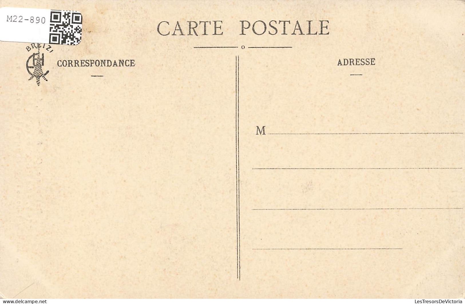 FRANCE - Bretagne - Le Coucher De La Mariée - Carte Postale Ancienne - Bretagne