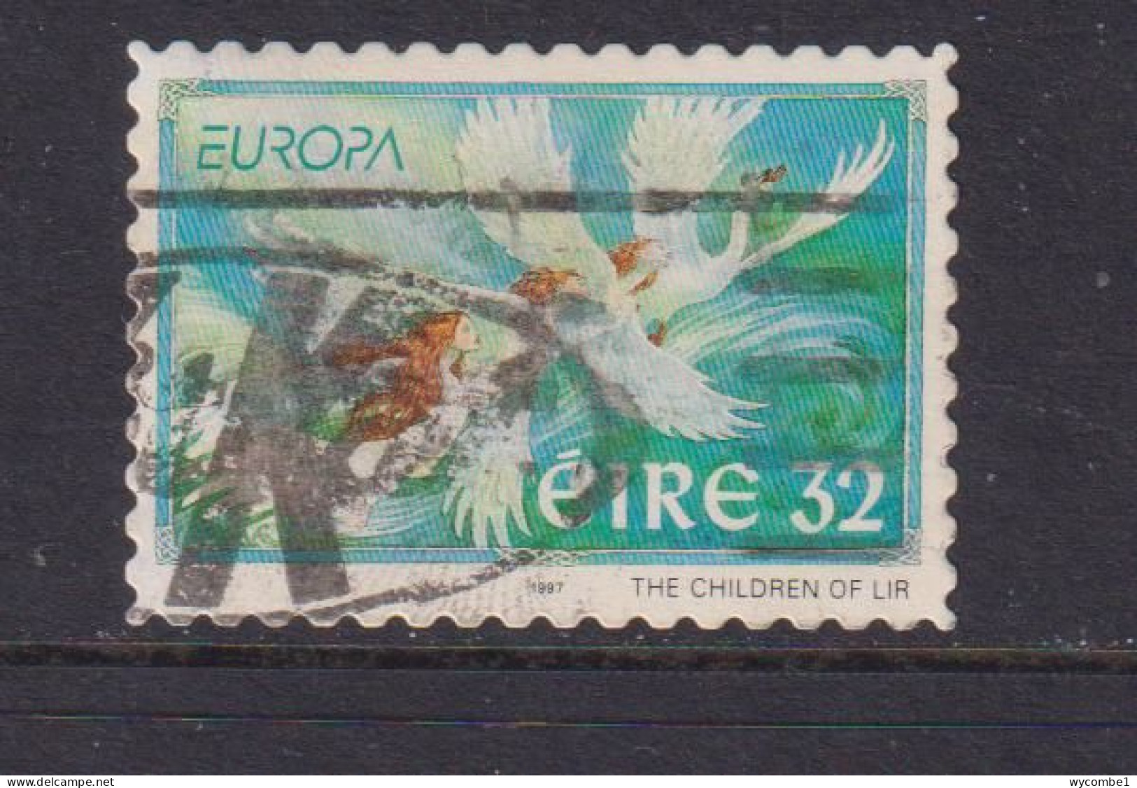 IRELAND - 1997  Europa  32p  Used As Scan - Oblitérés