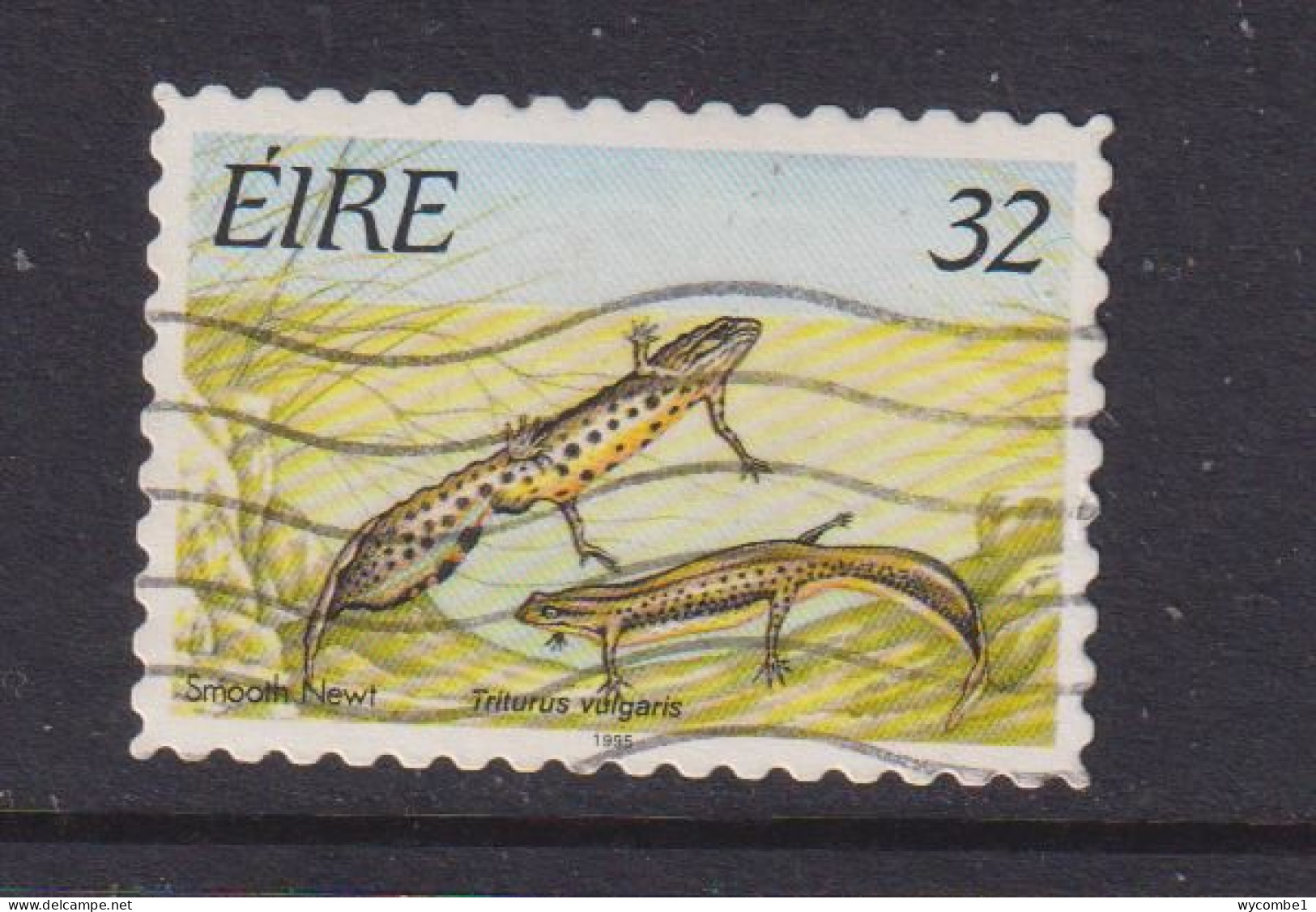 IRELAND - 1995  Reptiles And Amphibians  32p  Used As Scan - Oblitérés