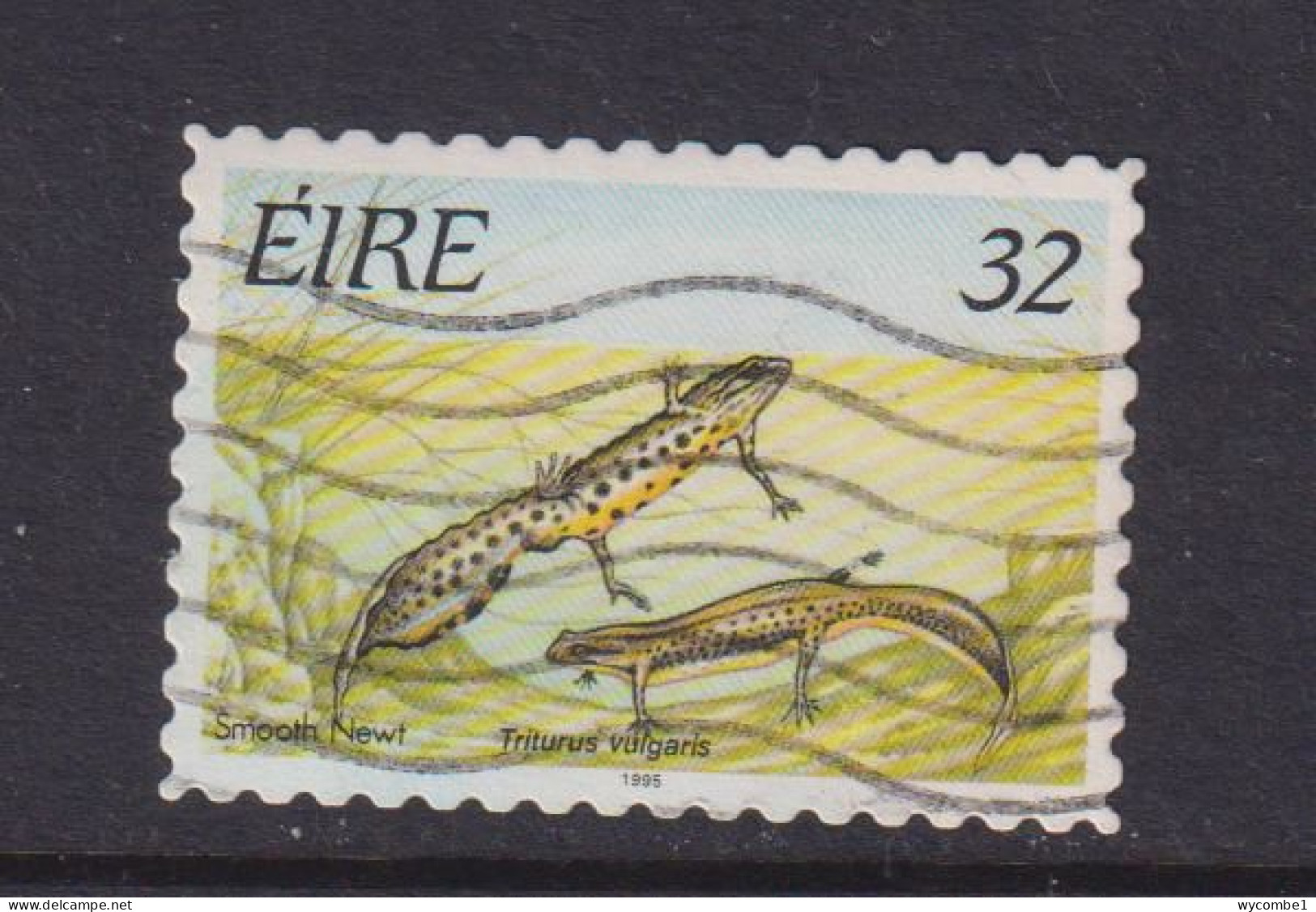 IRELAND - 1995  Reptiles And Amphibians  32p  Used As Scan - Oblitérés