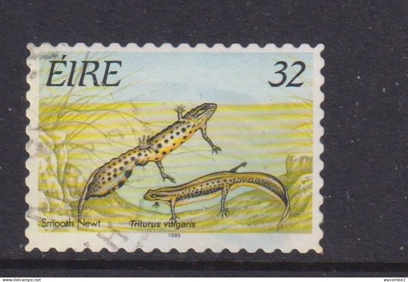 IRELAND - 1995  Reptiles And Amphibians  32p  Used As Scan - Usados