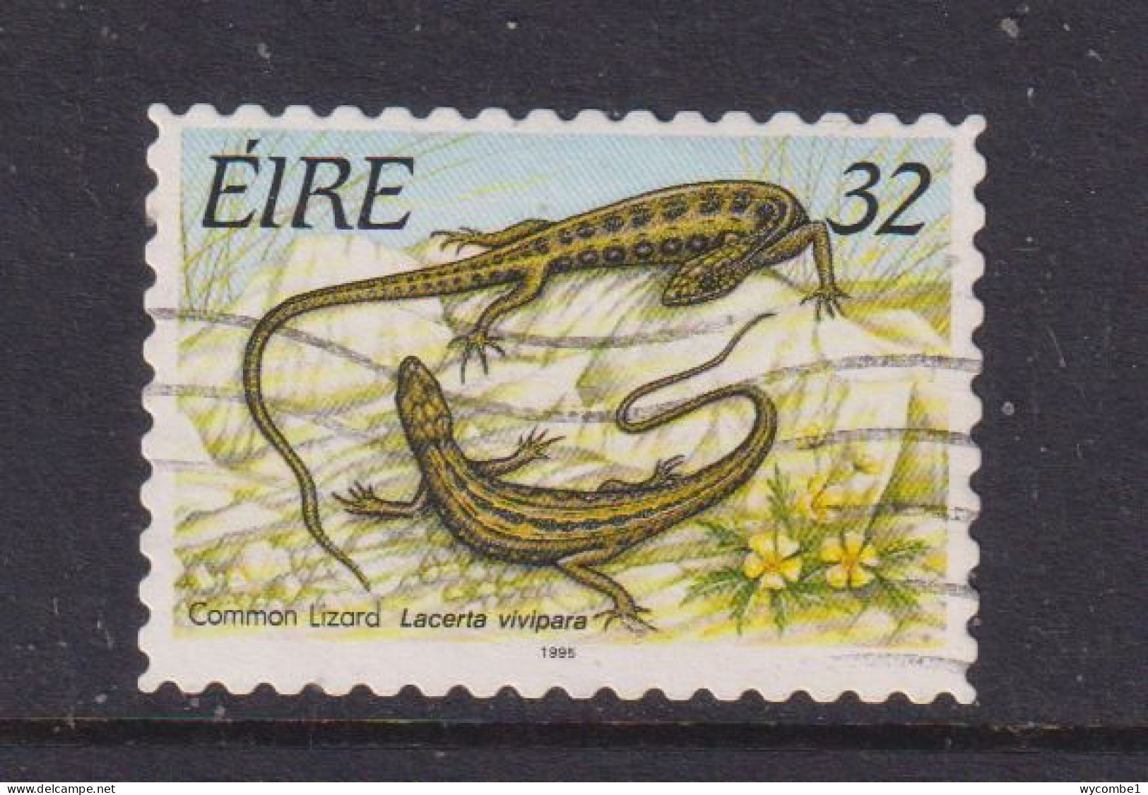 IRELAND - 1995  Reptiles And Amphibians  32p  Used As Scan - Oblitérés