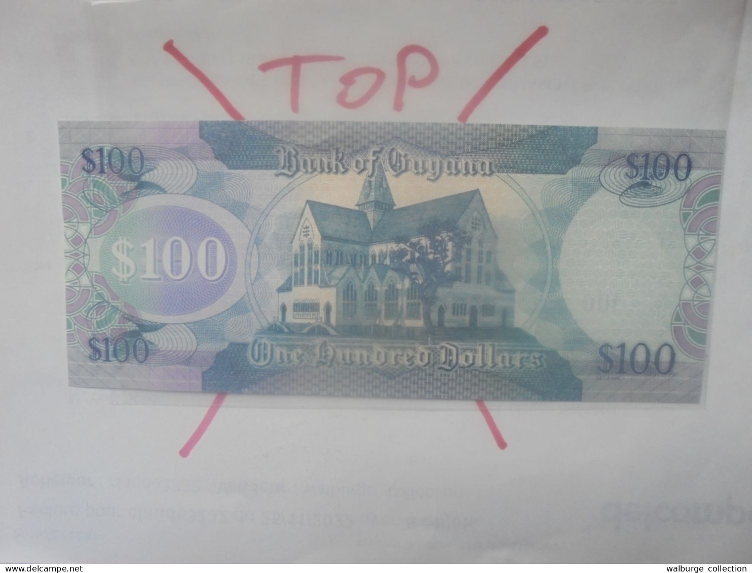 GUYANA 100$ 2006 Neuf (B.31) - Guyana