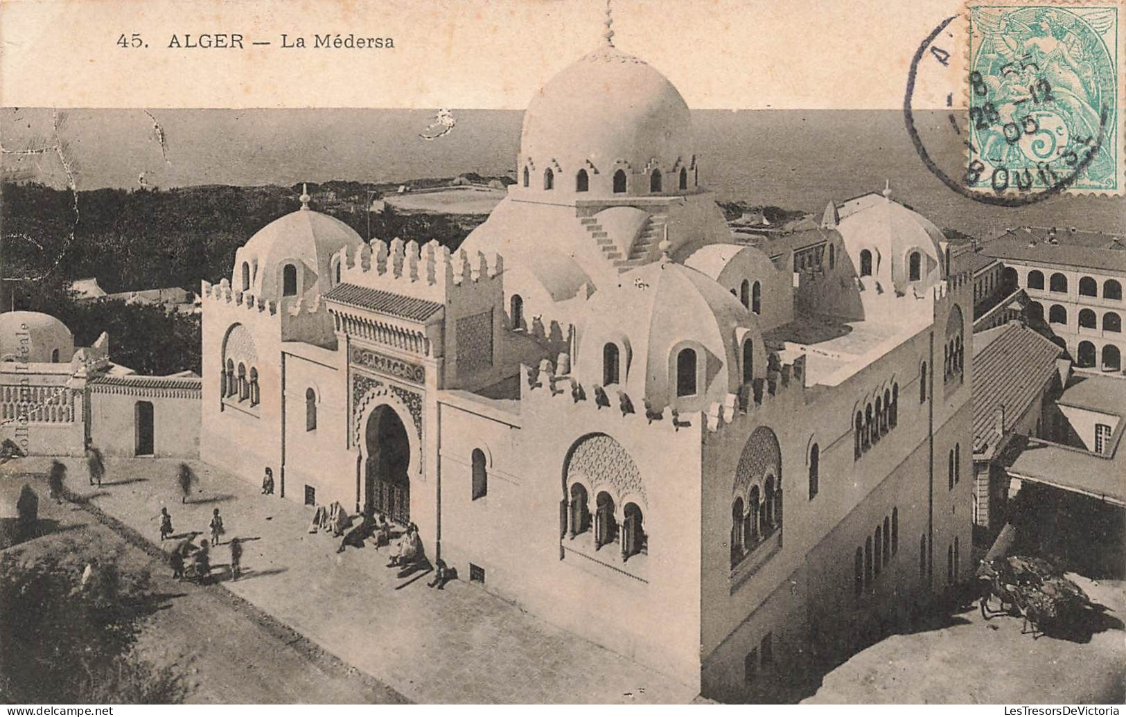 ALGÉRIE - Alger - La Médersa - Carte Postale Ancienne - Algiers