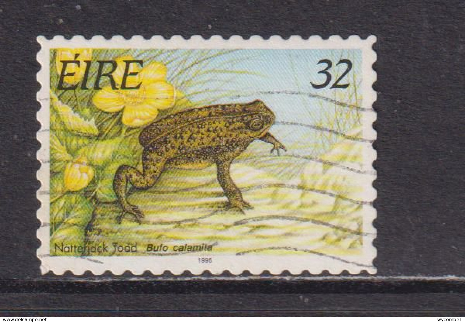 IRELAND - 1995  Reptiles And Amphibians  32p Used As Scan - Oblitérés