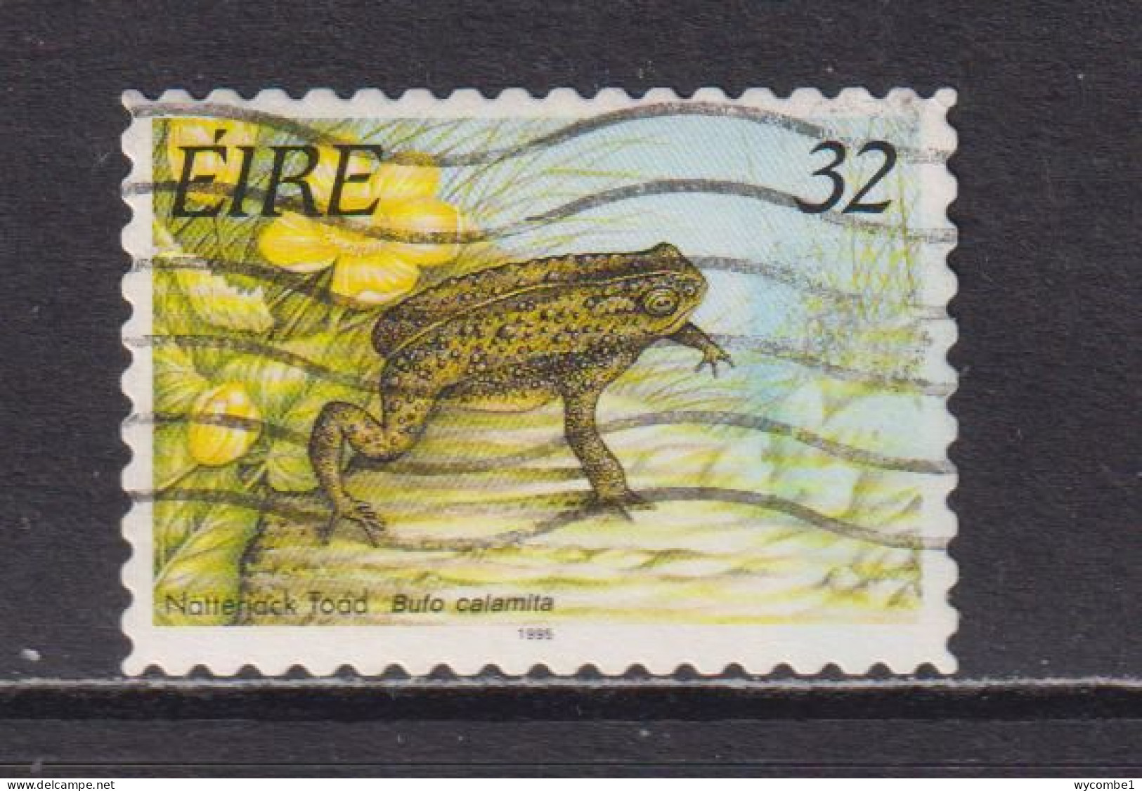 IRELAND - 1995  Reptiles And Amphibians  32p Used As Scan - Oblitérés